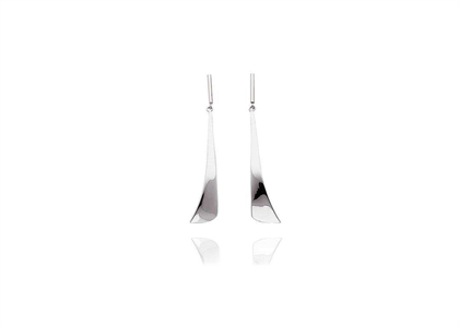 White Gold Plated | Fashion Earrings